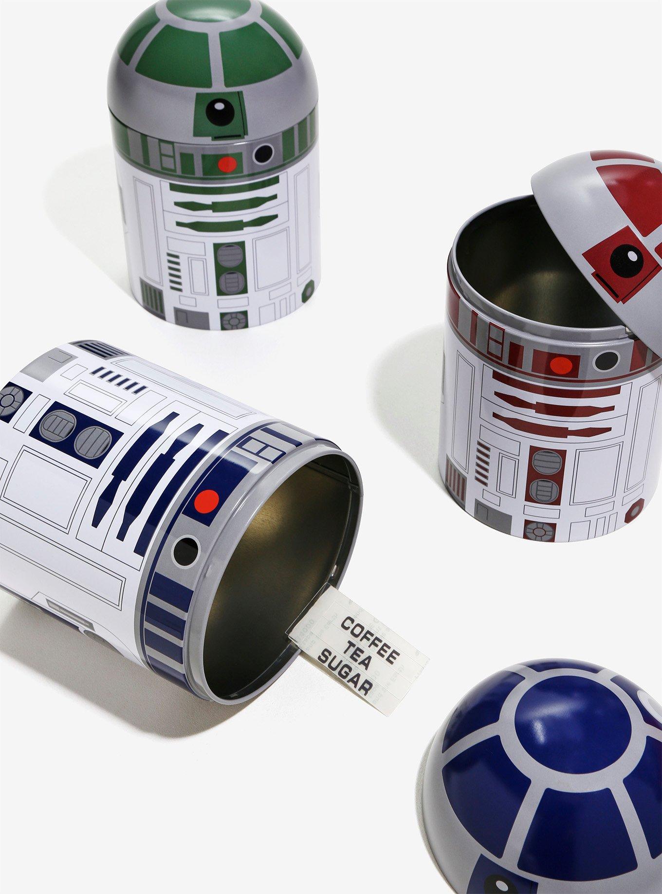 Star Wars Droid Kitchen Containers: The Coffee You're Looking for