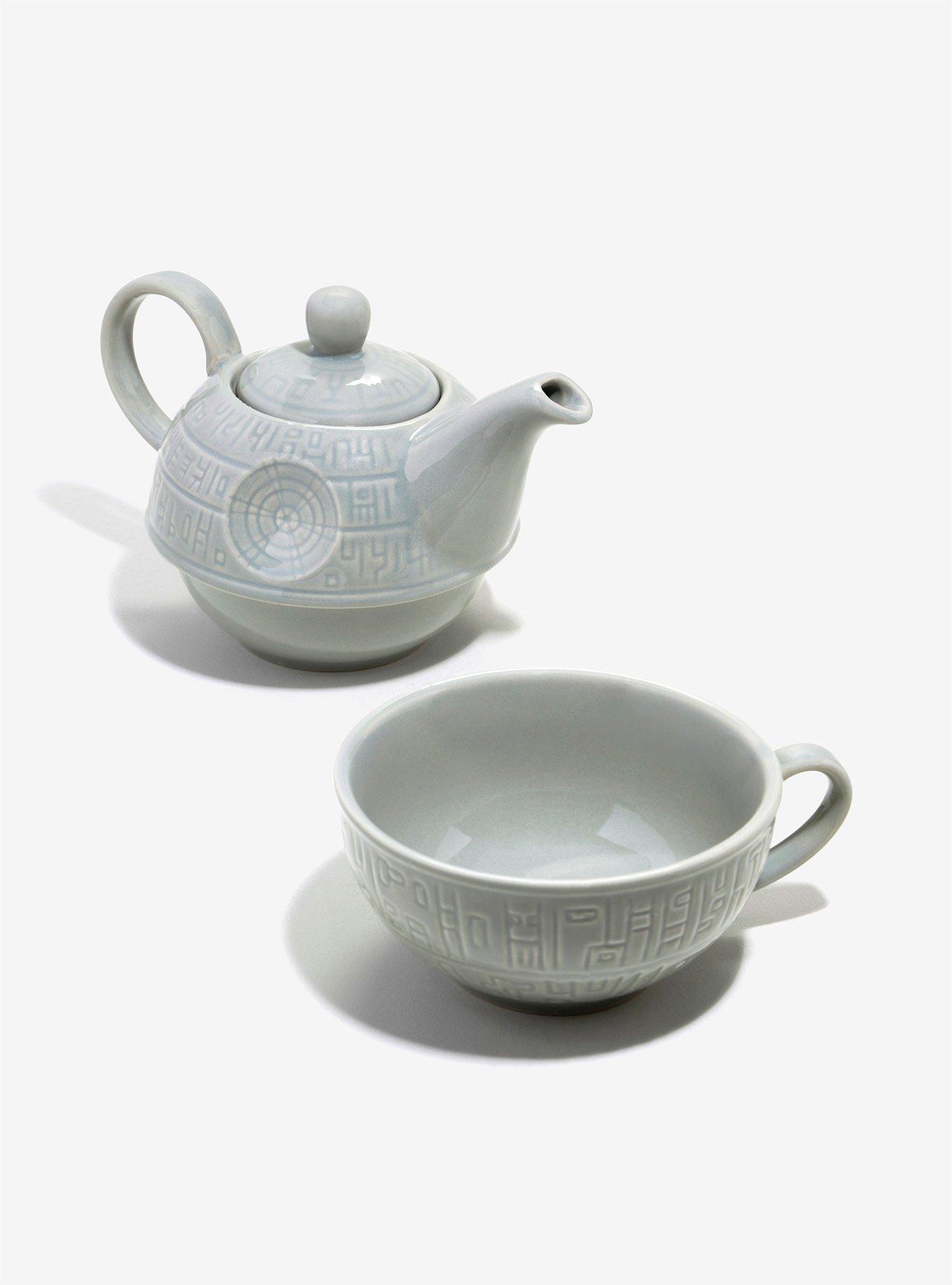 Star Wars Death Star Stacking Teapot & Mug Set, , hi-res