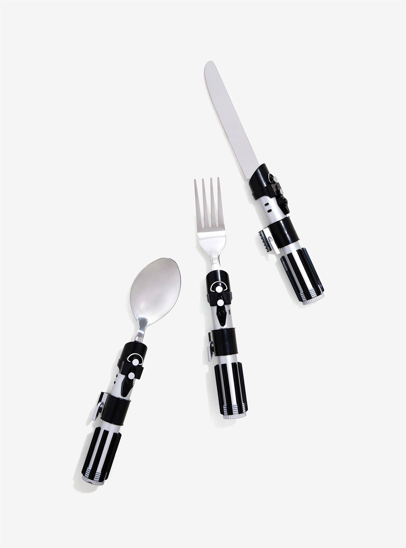 Star Wars Darth Vader Cutlery Set, , hi-res