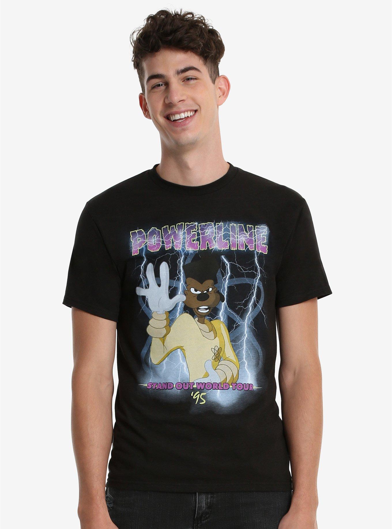 Powerline hot sale t shirt