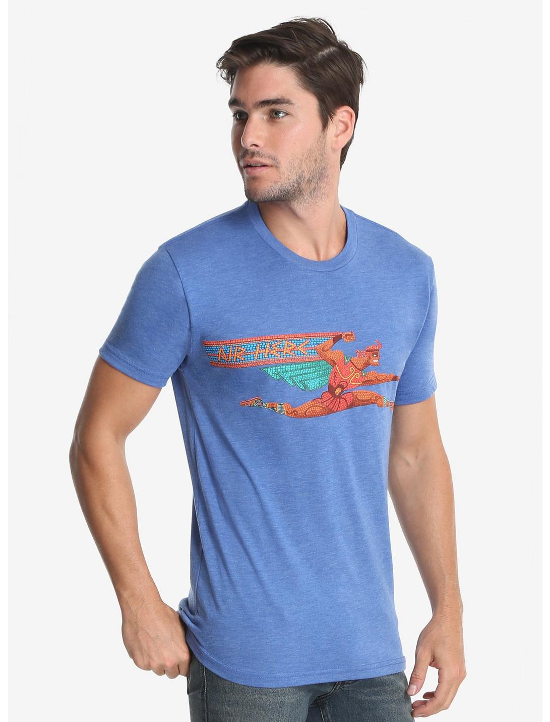 Disney Hercules Air Herc T-Shirt, BLUE, hi-res