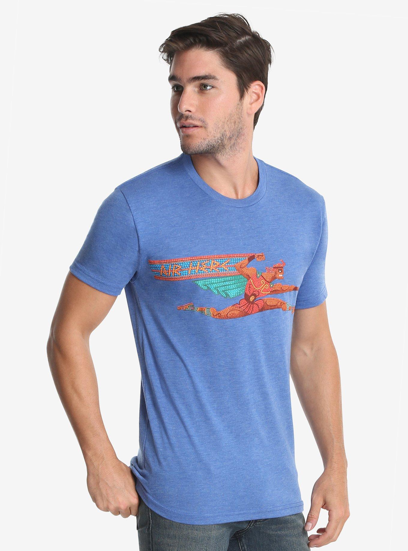 Disney Hercules Air Herc T-Shirt, BLUE, hi-res