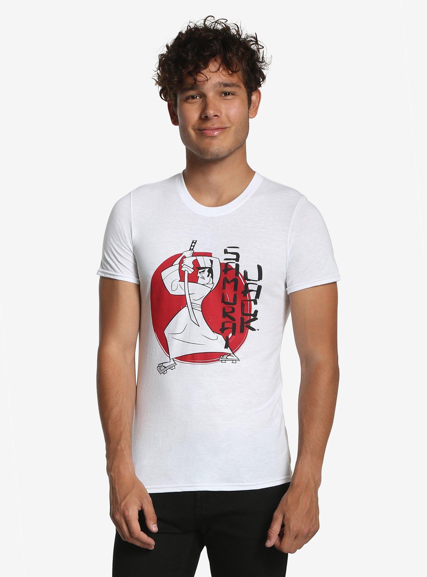 Samurai Jack T-Shirt, WHITE, hi-res