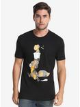 Marvel Guardians Of The Galaxy Groot And Rocket T-Shirt, BLACK, hi-res
