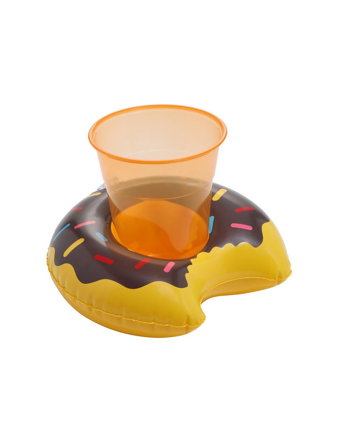 Donut Drink Pool Float Set, , hi-res