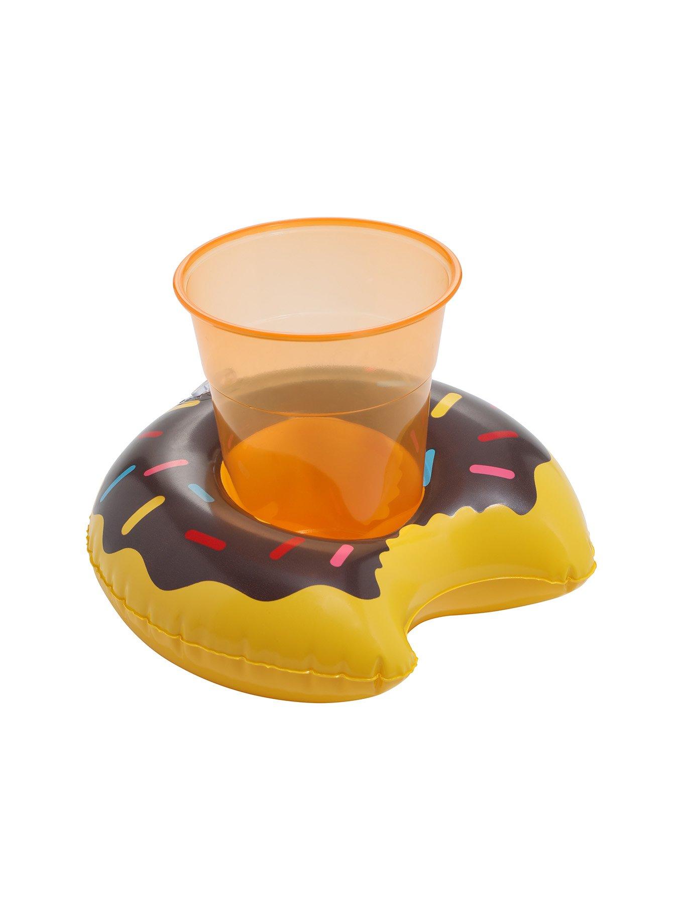 Donut Drink Pool Float Set, , hi-res