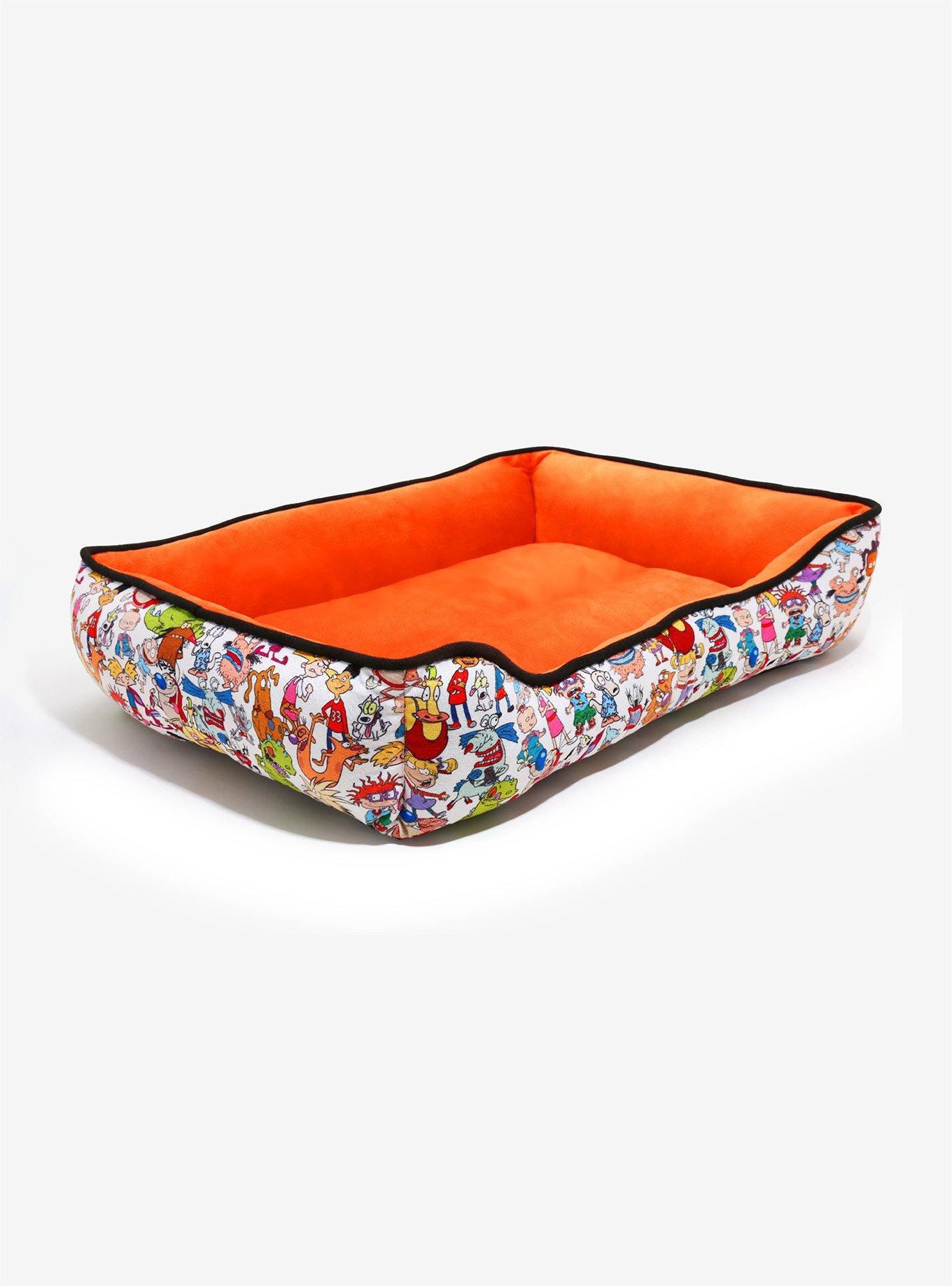 Nickelodeon Allover Print Pet Bed, , hi-res