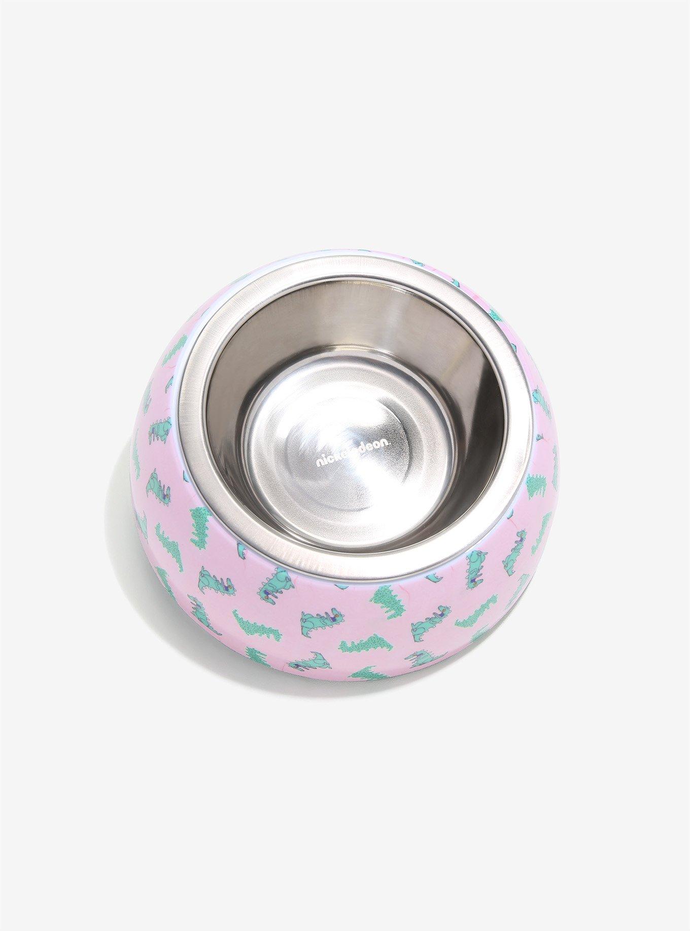 Rugrats Reptar Dog Bowl Set, , hi-res