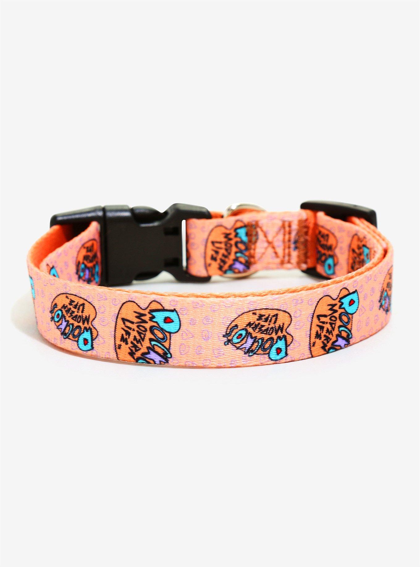 Rocko's Modern Life Logo Dog Collar, MULTI, hi-res