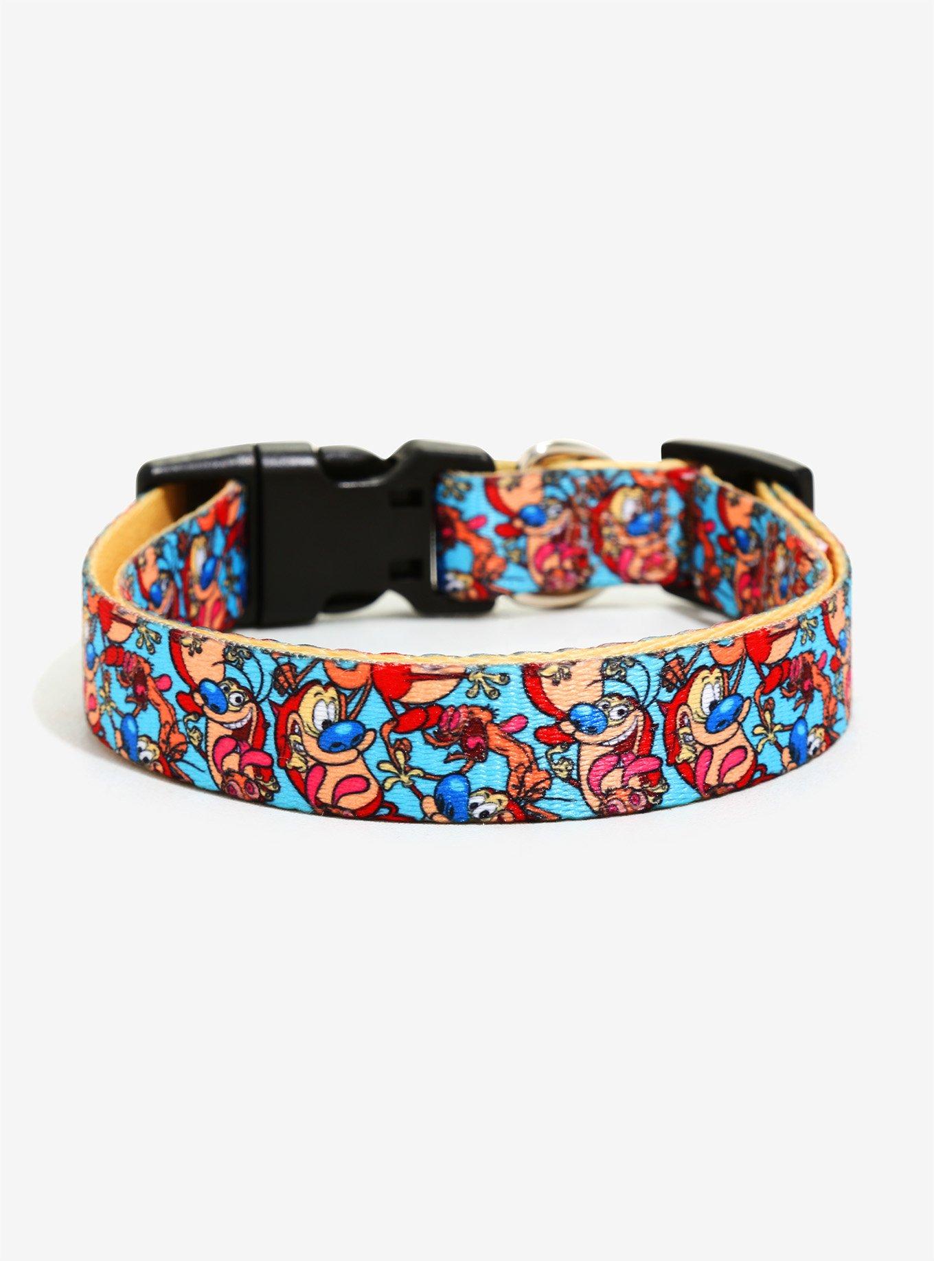Ren & Stimpy Dog Collar, MULTI, hi-res
