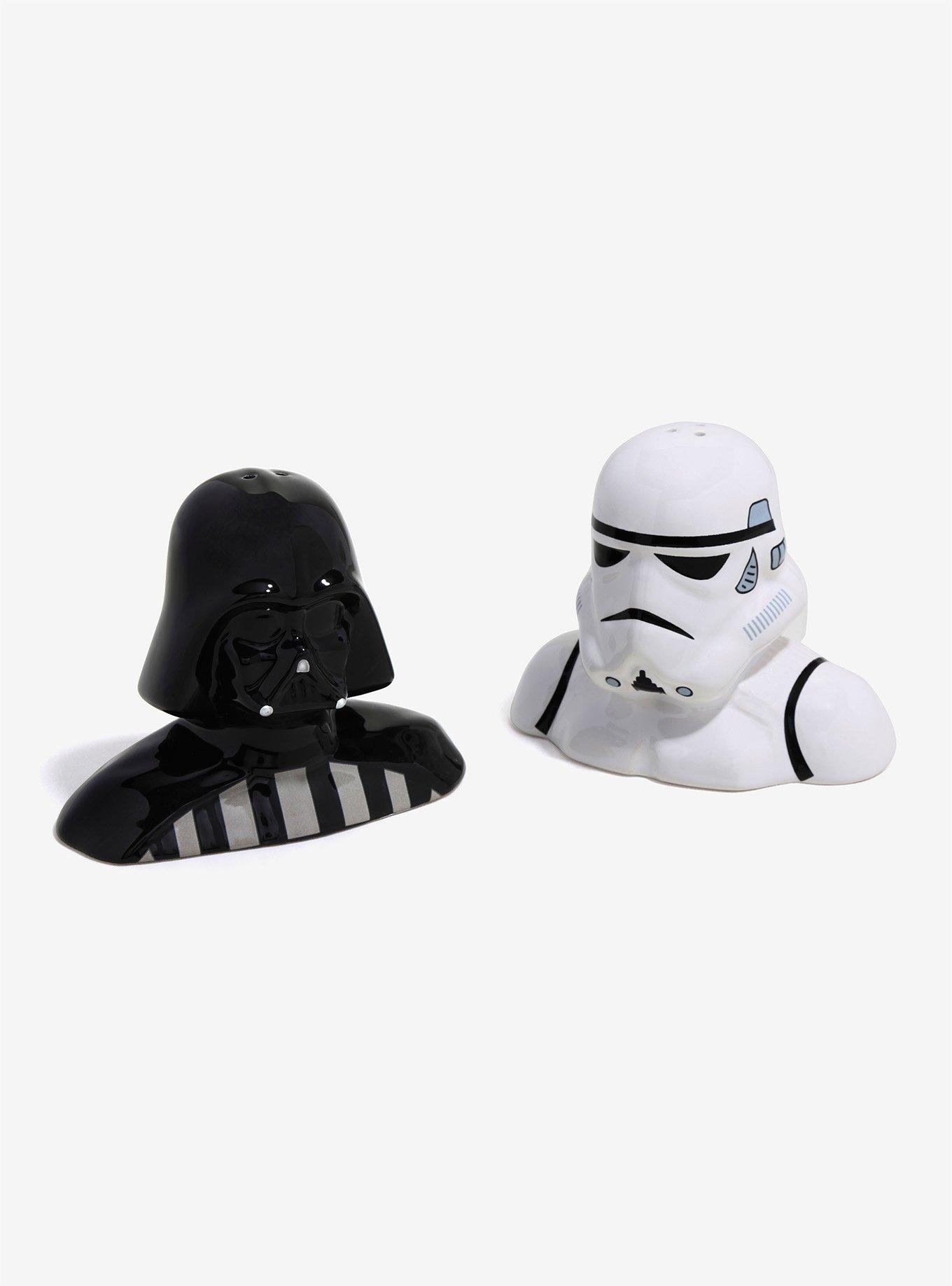 Star Wars Dark Side Sculpted Salt & Pepper Shakers, , hi-res
