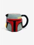 Star Wars Boba Fett Figural Mug, , hi-res