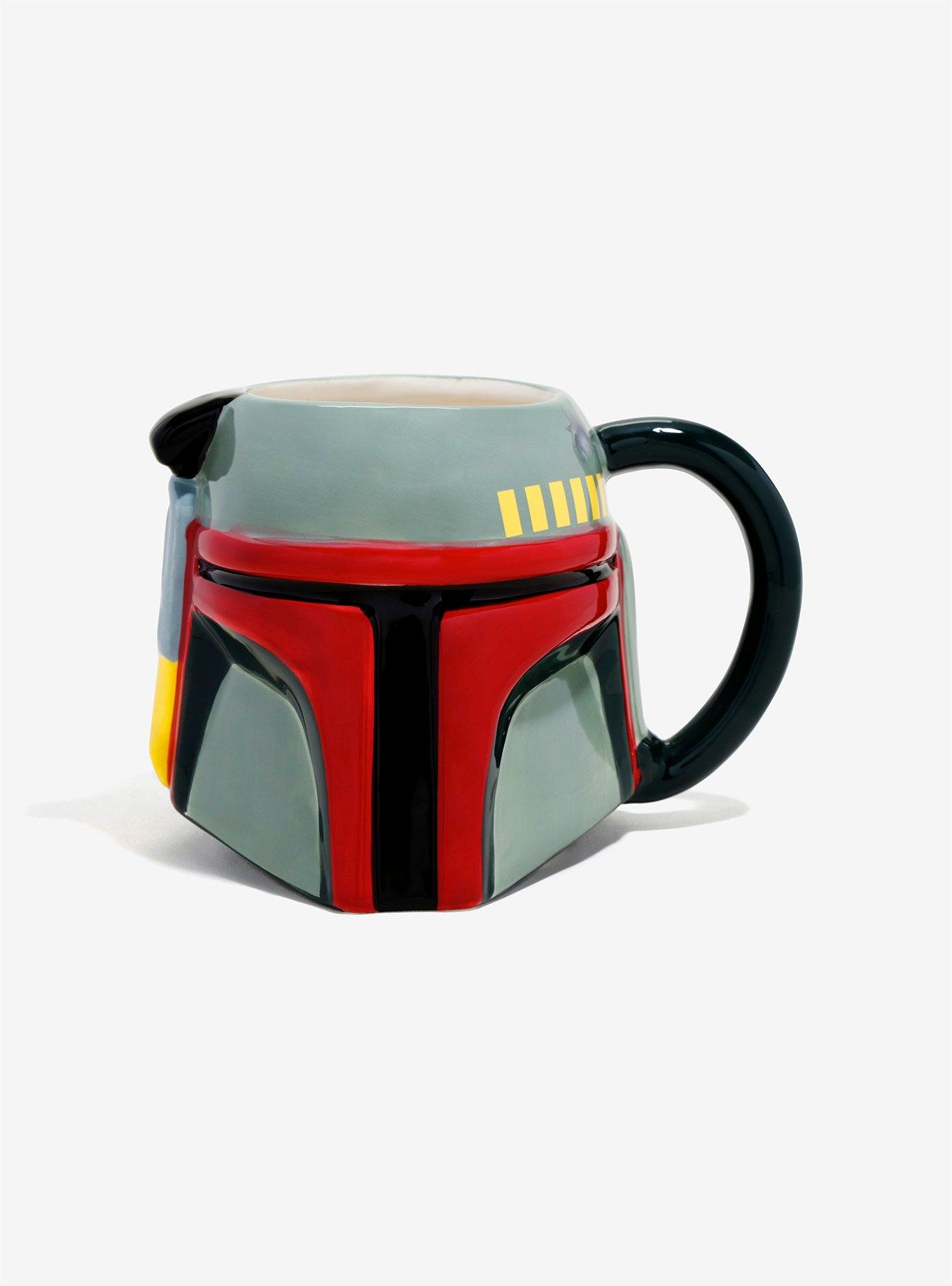 Star Wars Boba Fett Figural Mug, , hi-res