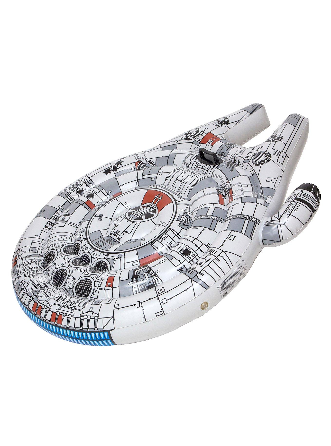 Star Wars Millennium Falcon Pool Float, , hi-res