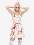 Blood Splatter Dress, RED, hi-res