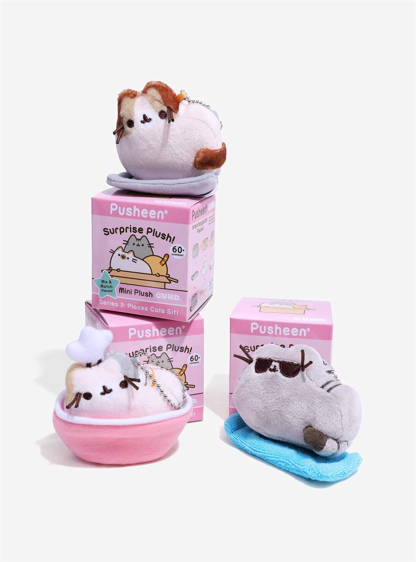 Pusheen Series 3 Blind Box Plush BoxLunch