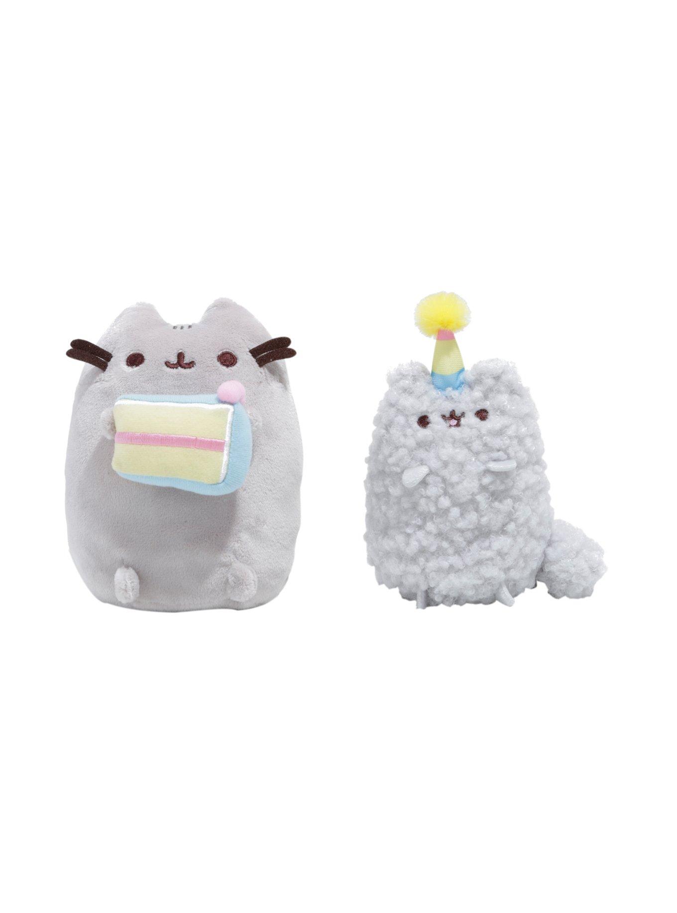 Pusheen And Stormy Birthday Set Plush, , hi-res