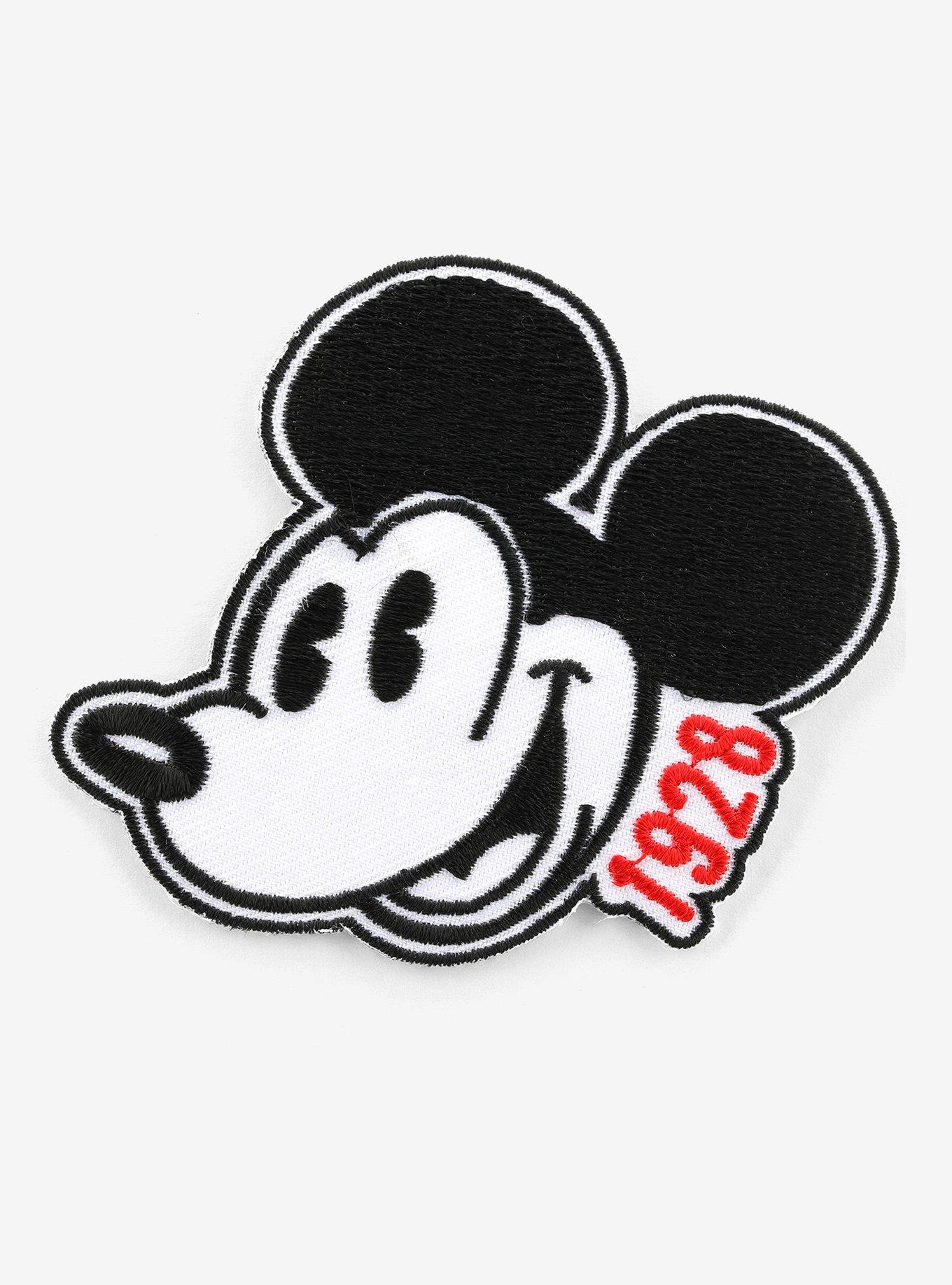 Disney Parks - Iron On Patch Set - Best Of Mickey Mouse at
