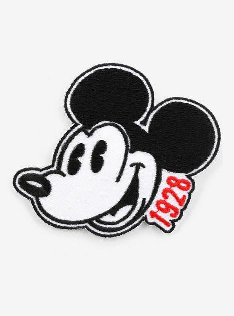 Disney Mickey Mouse 1928 Face Patch | BoxLunch