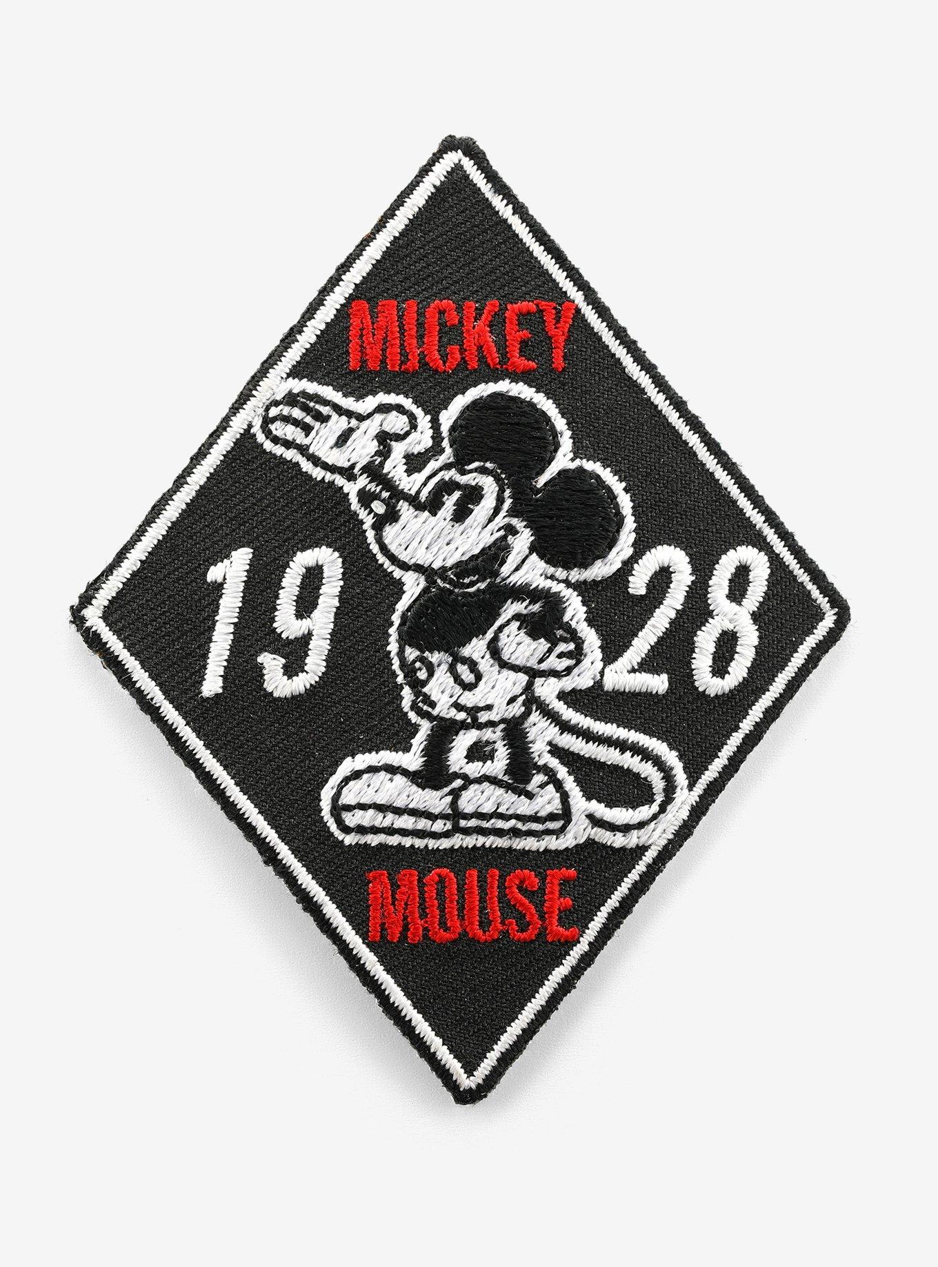 Disney Mickey Mouse Diamond Patch - BoxLunch Exclusive, , hi-res