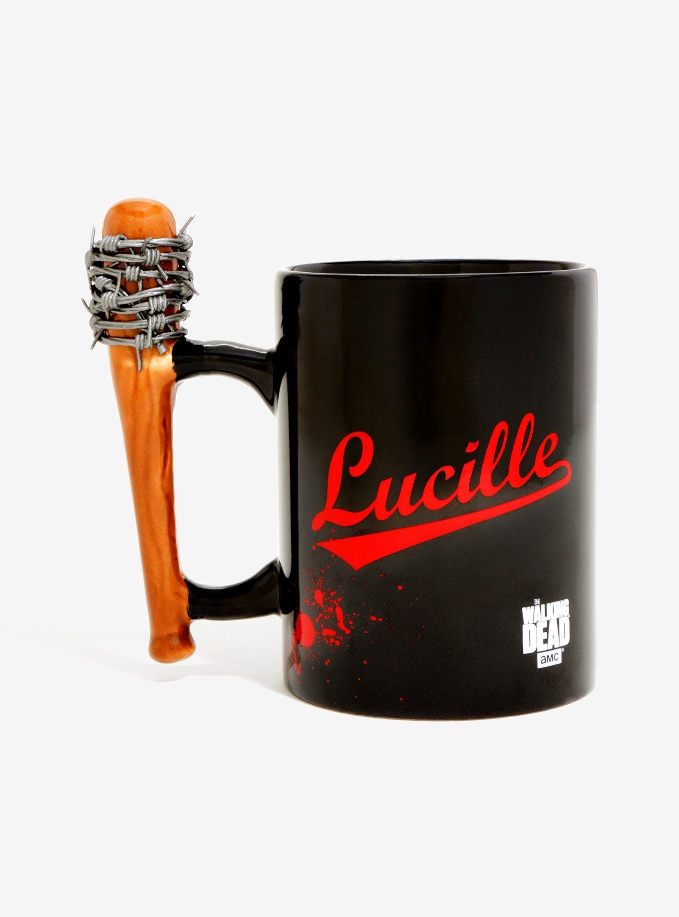 The Walking Dead Lucille Bat Mug, , hi-res