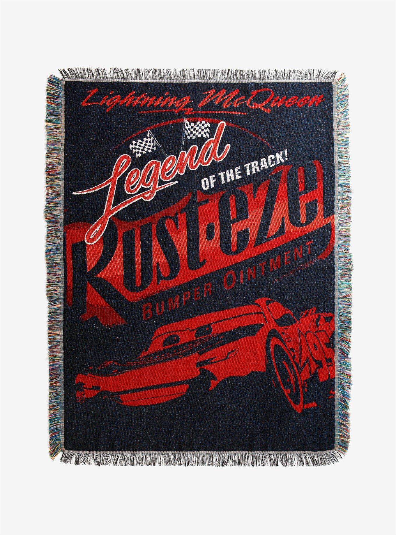 Disney Pixar Cars Rusteze Legend Tapestry Throw Blanket, , hi-res