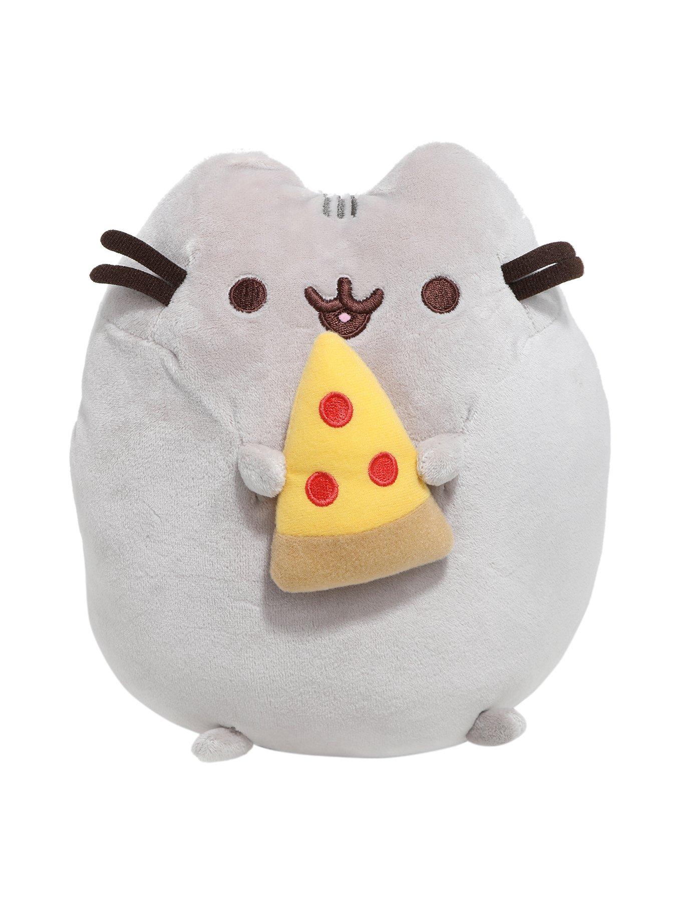 Pusheen Pizza Plush | Hot Topic