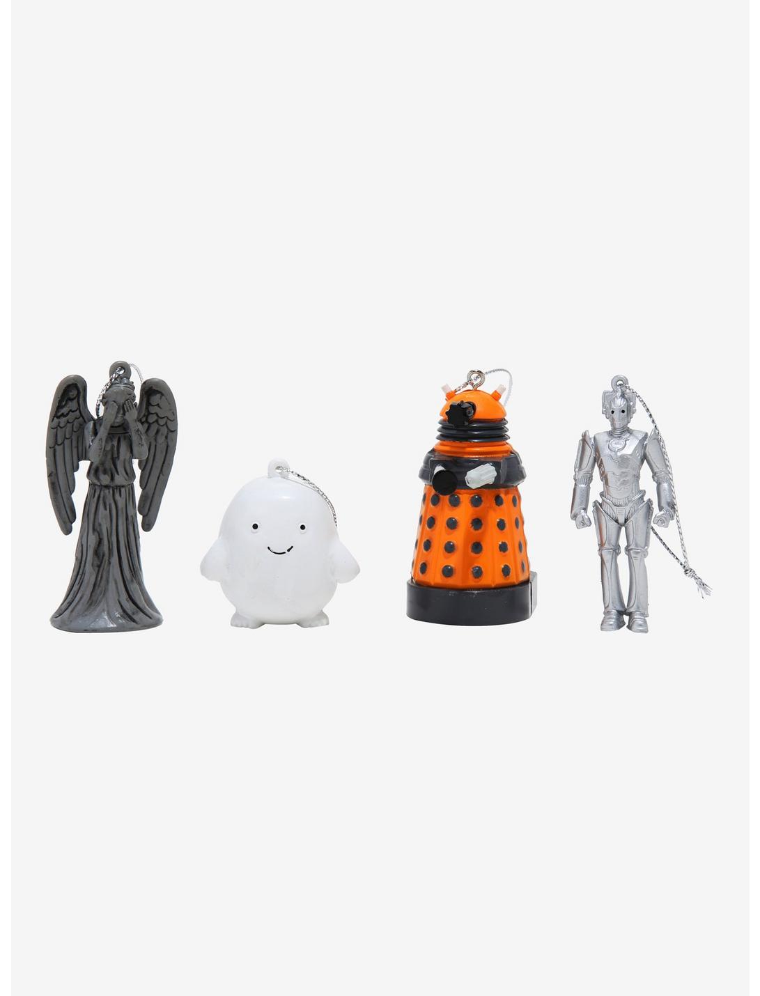 Doctor Who Villains Ornament Set, , hi-res