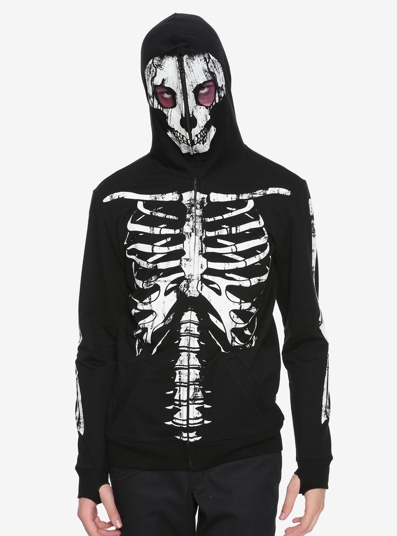 Billie eilish best sale skeleton hoodie