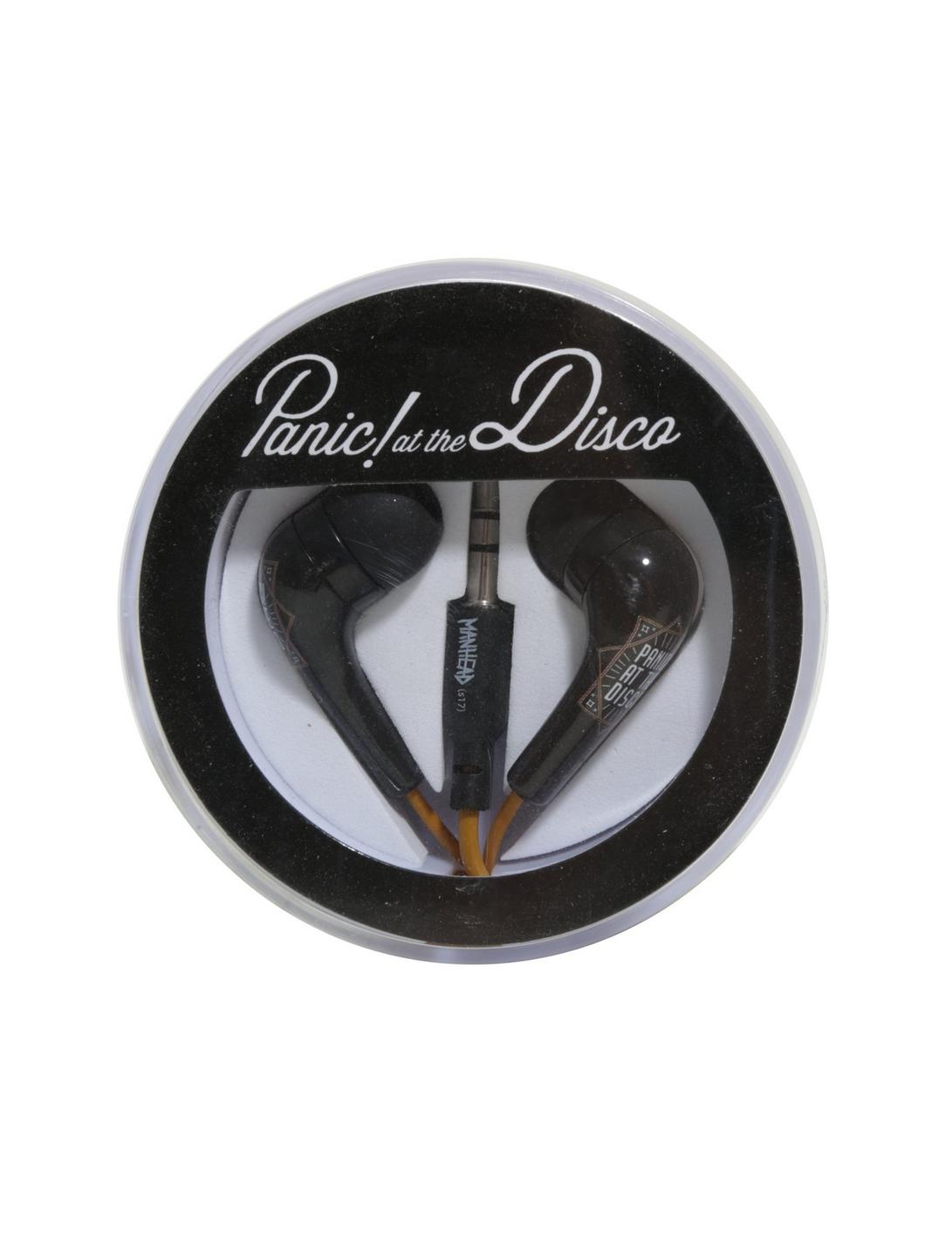 Panic! At The Disco Yellow Earbuds, , hi-res