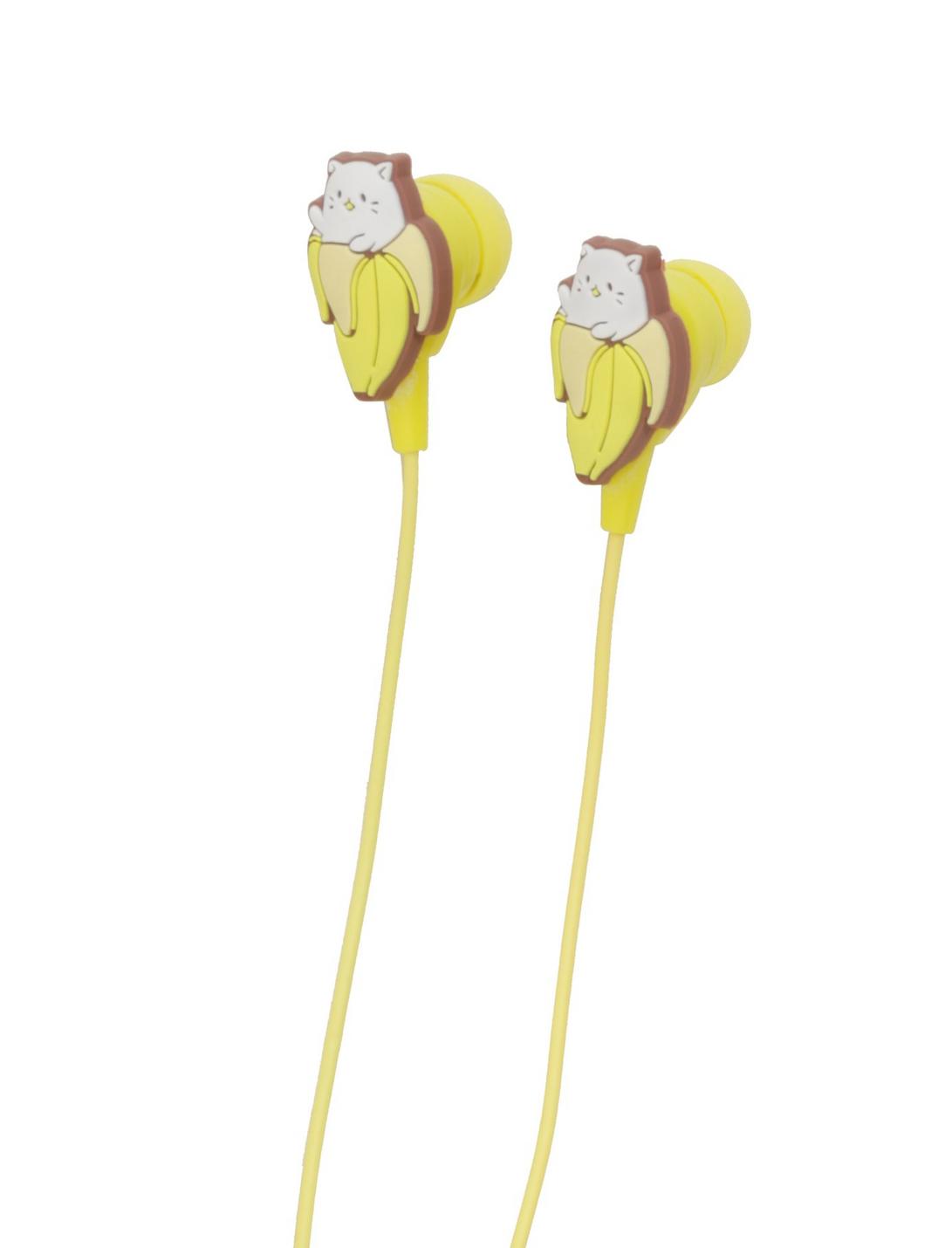 Bananya Wrap Around Earbuds, , hi-res