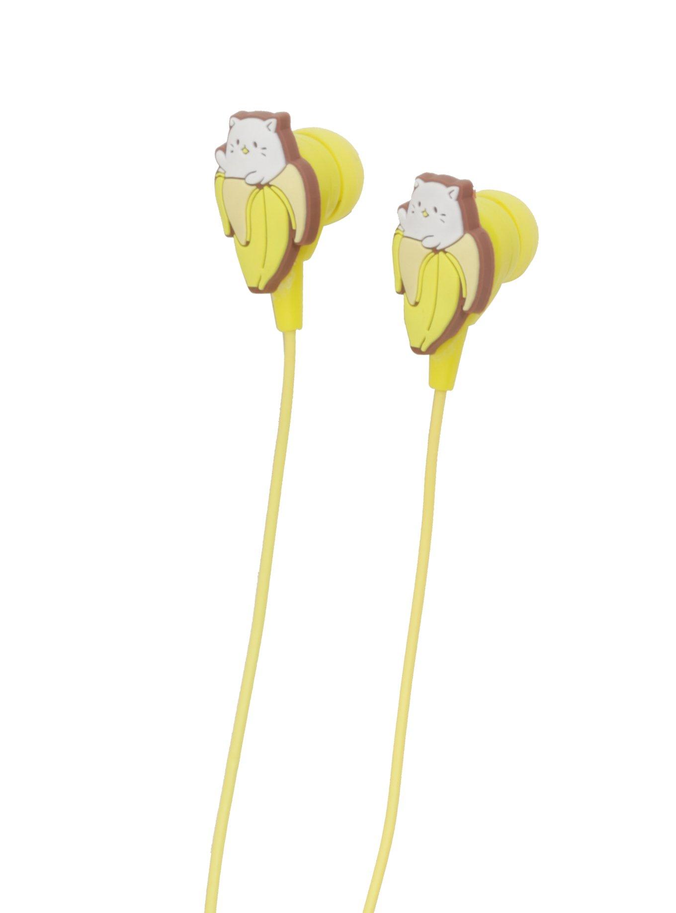 Bananya Wrap Around Earbuds, , hi-res