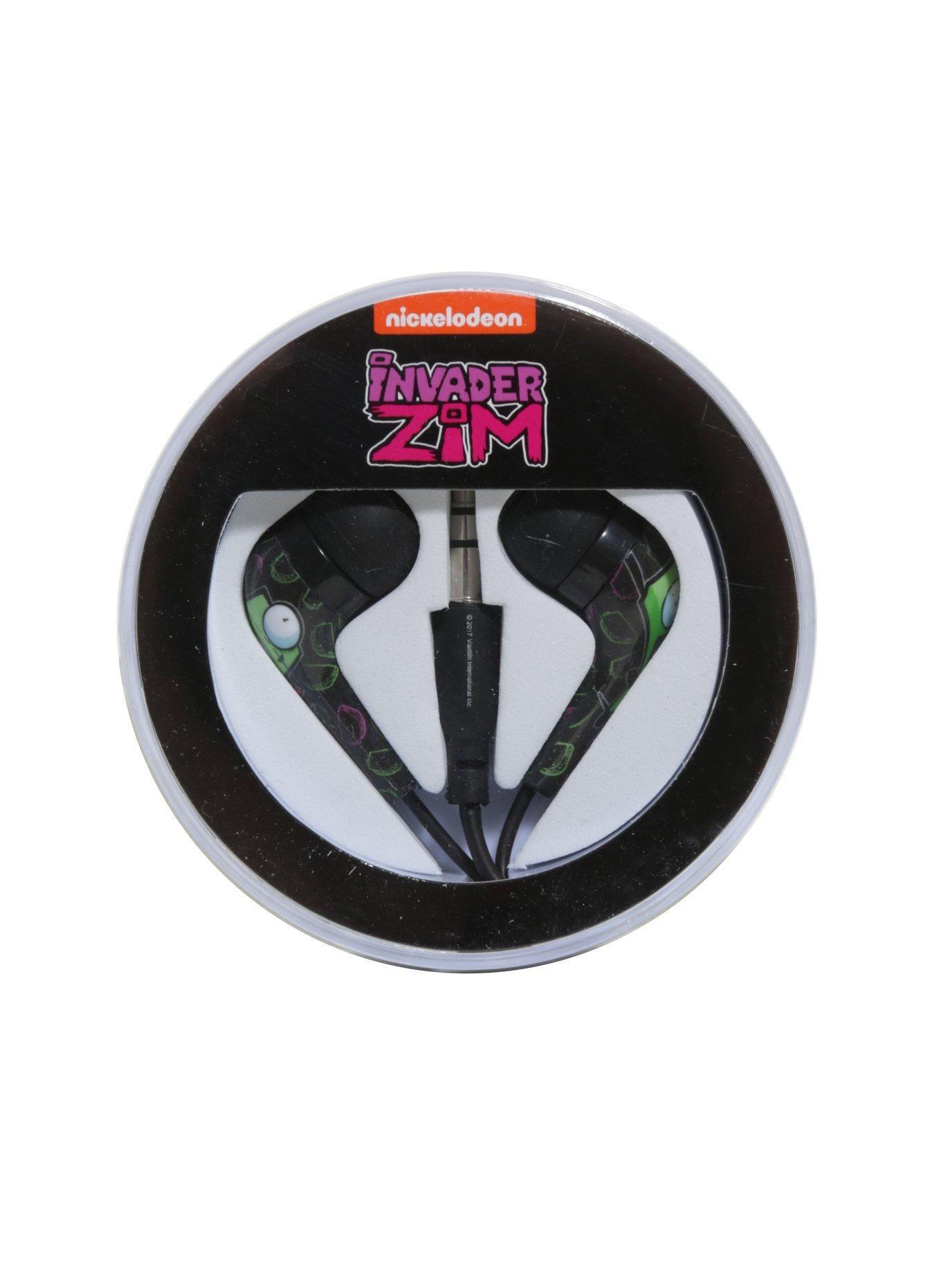 Invader Zim Gir Jump Yell Earbuds, , hi-res