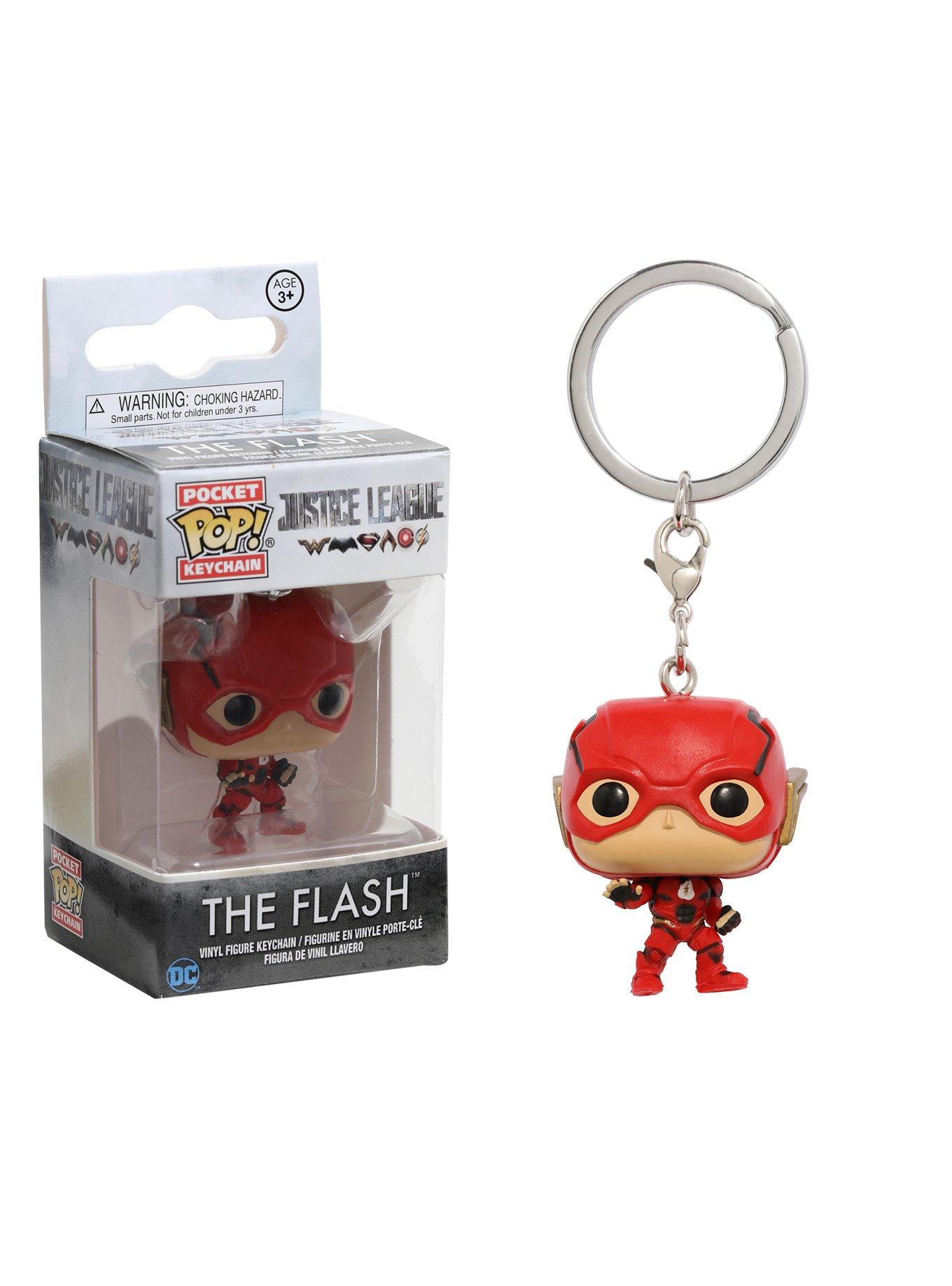 Funko DC Comics Justice League The Flash Pocket Pop! Key Chain