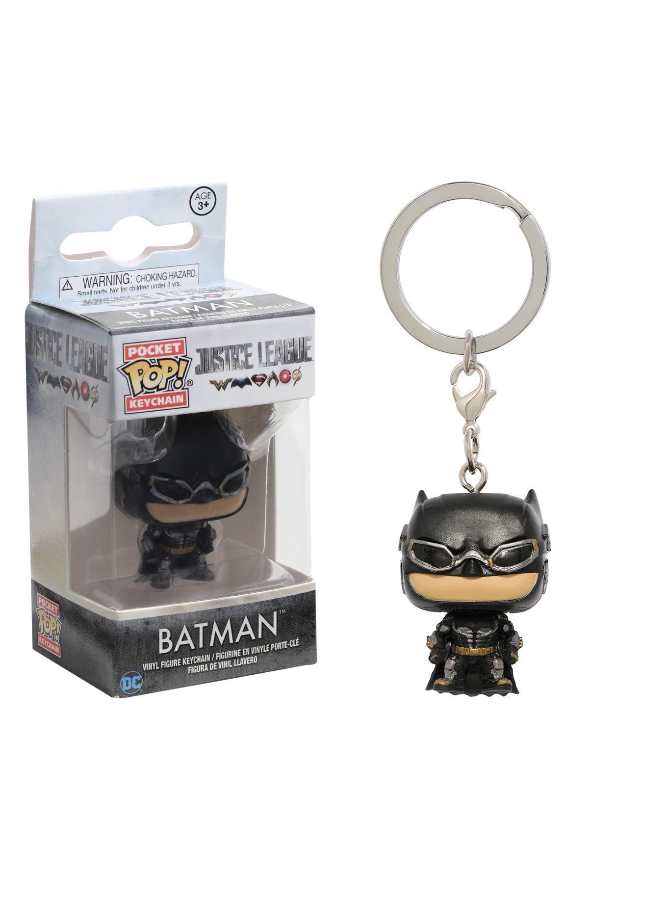 Funko DC Comics Justice League Batman Pocket Pop! Key Chain, , hi-res