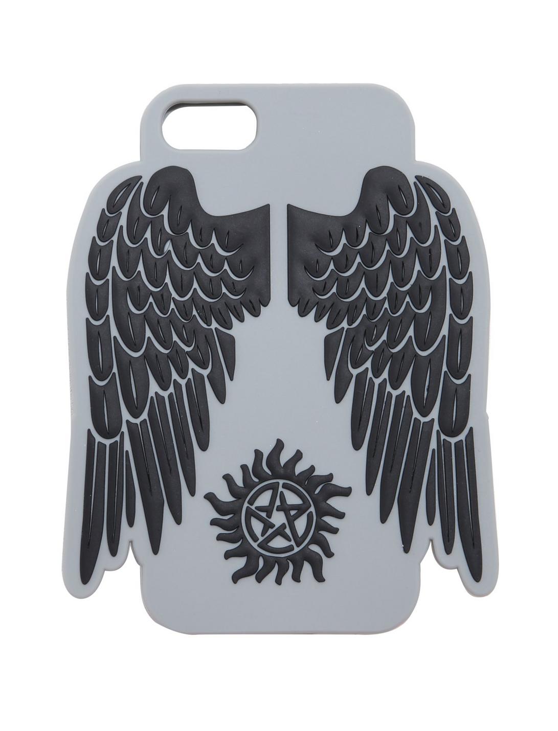 Supernatural Castiel Wings Molded iPhone 6/6s/7 Phone Case, , hi-res