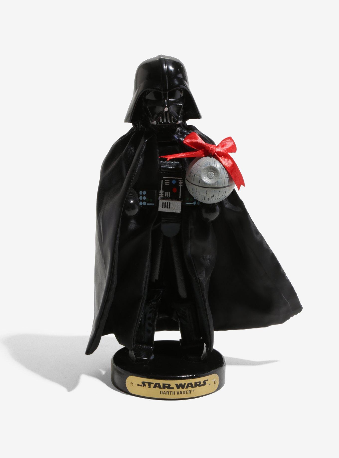 Star Wars Darth Vader With Death Star Nutcracker | Hot Topic