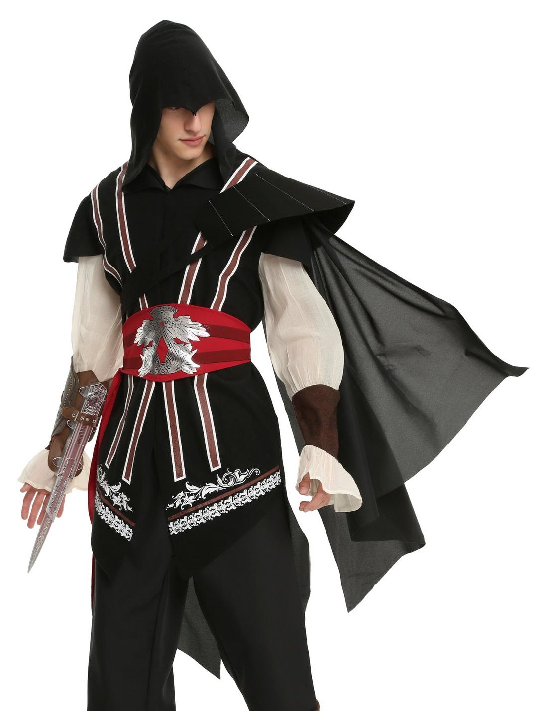 Assassin's Creed Ezio Auditore Costume, MULTI, hi-res