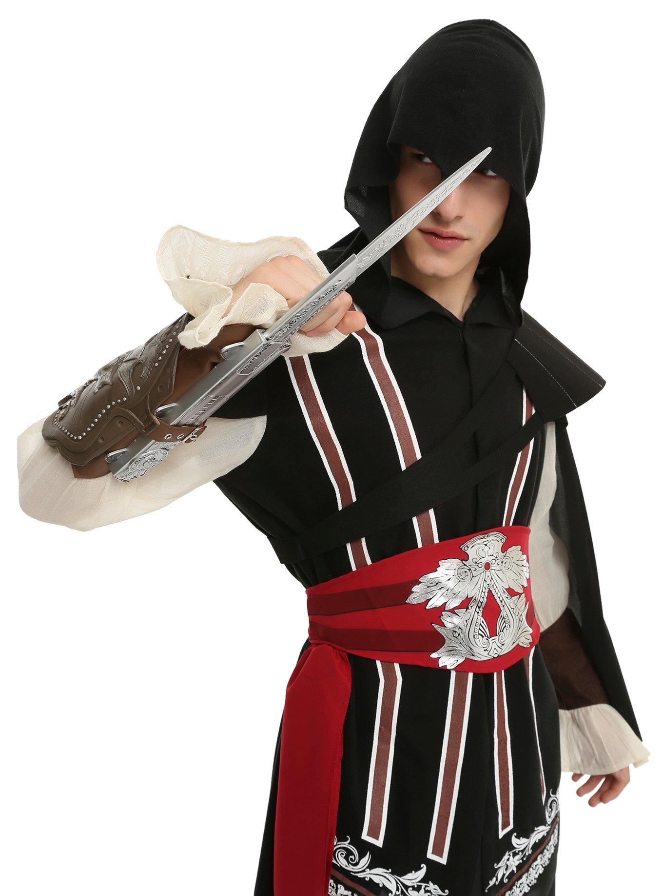 Assassin's Creed Ezio Hidden Blade Gauntlet Costume Accessory Hot Topic