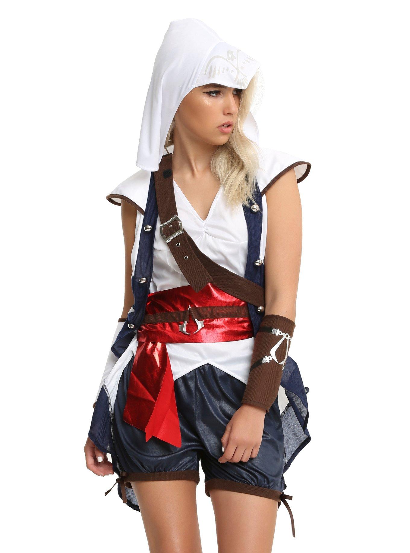 Assassins Creed Connor Costume Hot Topic 1272