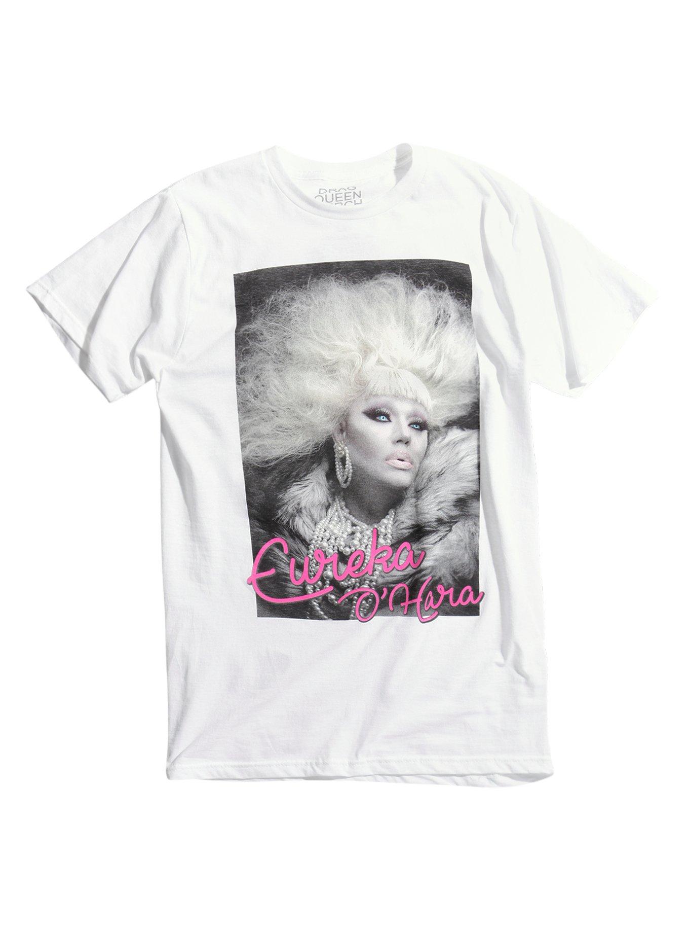 Drag Queen Merch Eureka O'Hara T-Shirt, WHITE, hi-res