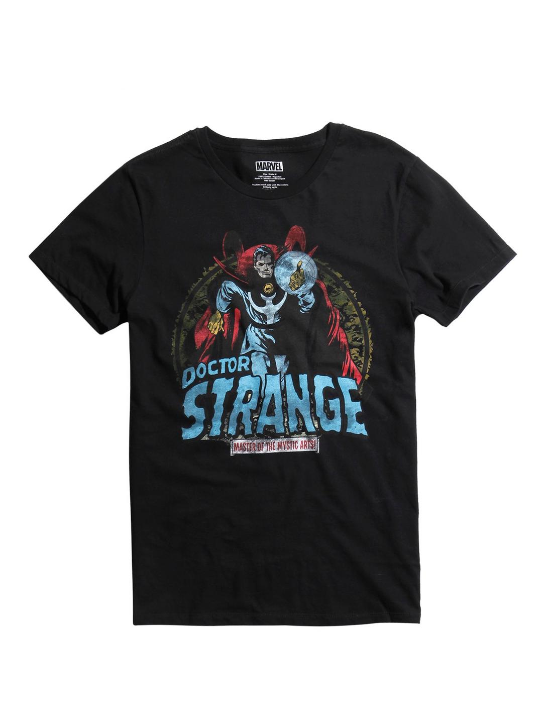 Marvel Doctor Strange Master Of The Mystic Arts T-Shirt, BLACK, hi-res