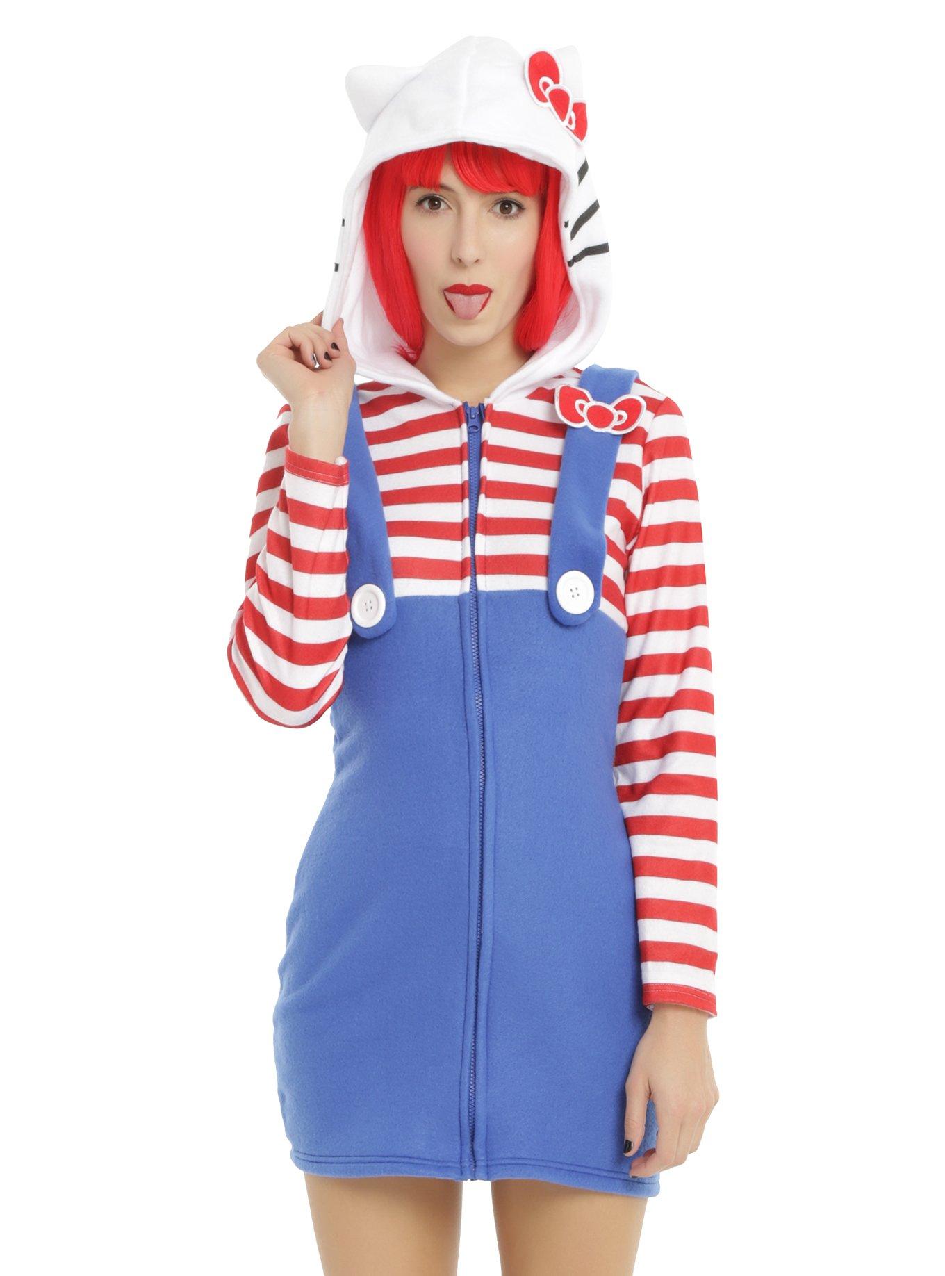 Hello Kitty Cozy Cosplay Dress