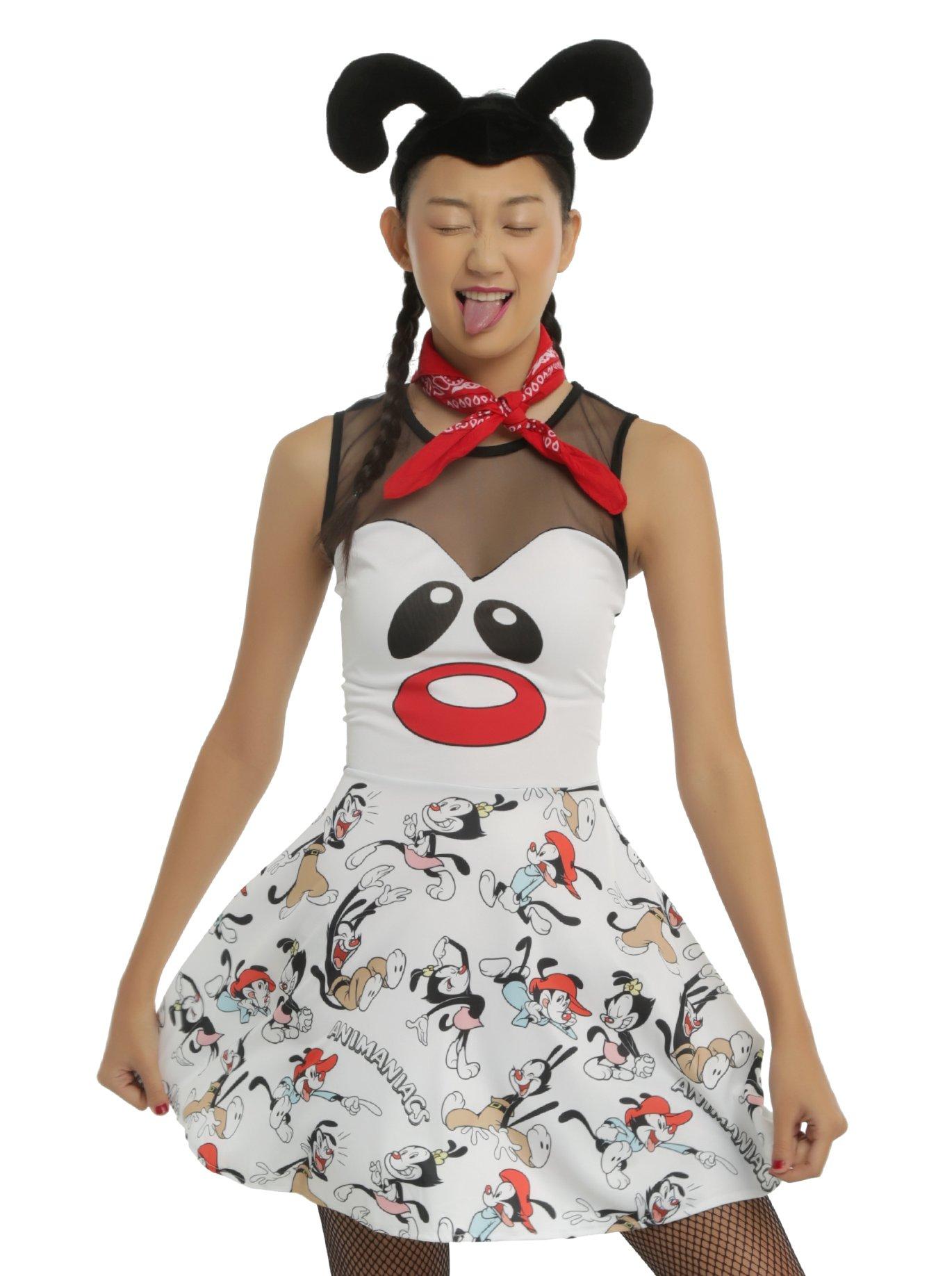 Animaniacs Wakko Dress, MULTI, hi-res