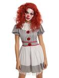 Scary Clown Costume Dress, MULTI, hi-res