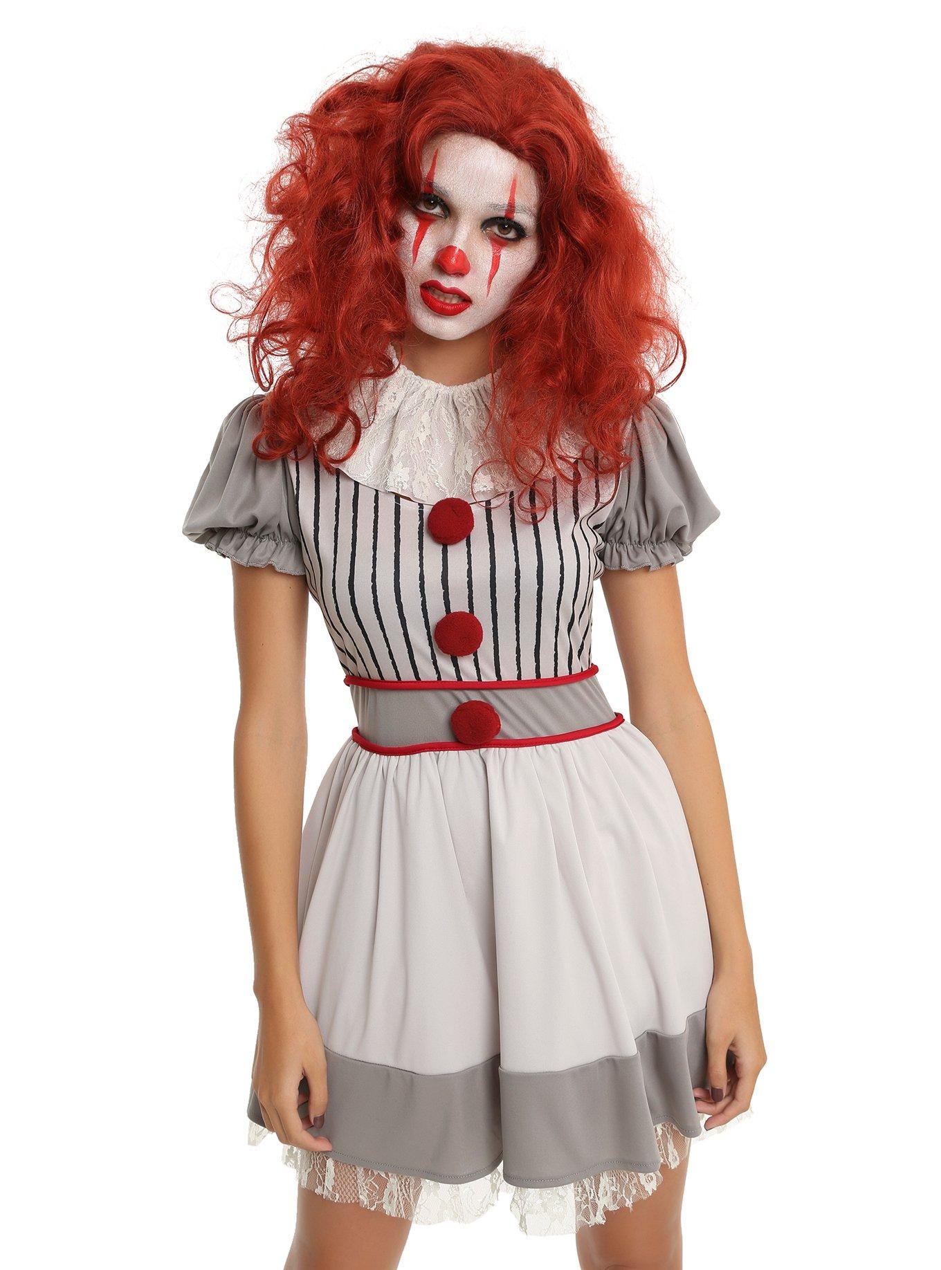 Hot topic 2025 pennywise dress