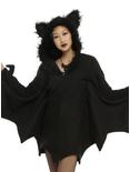 Cozy Bat Costume, BLACK, hi-res
