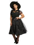 Darling Spellcaster Costume Plus Size, BLACK, hi-res