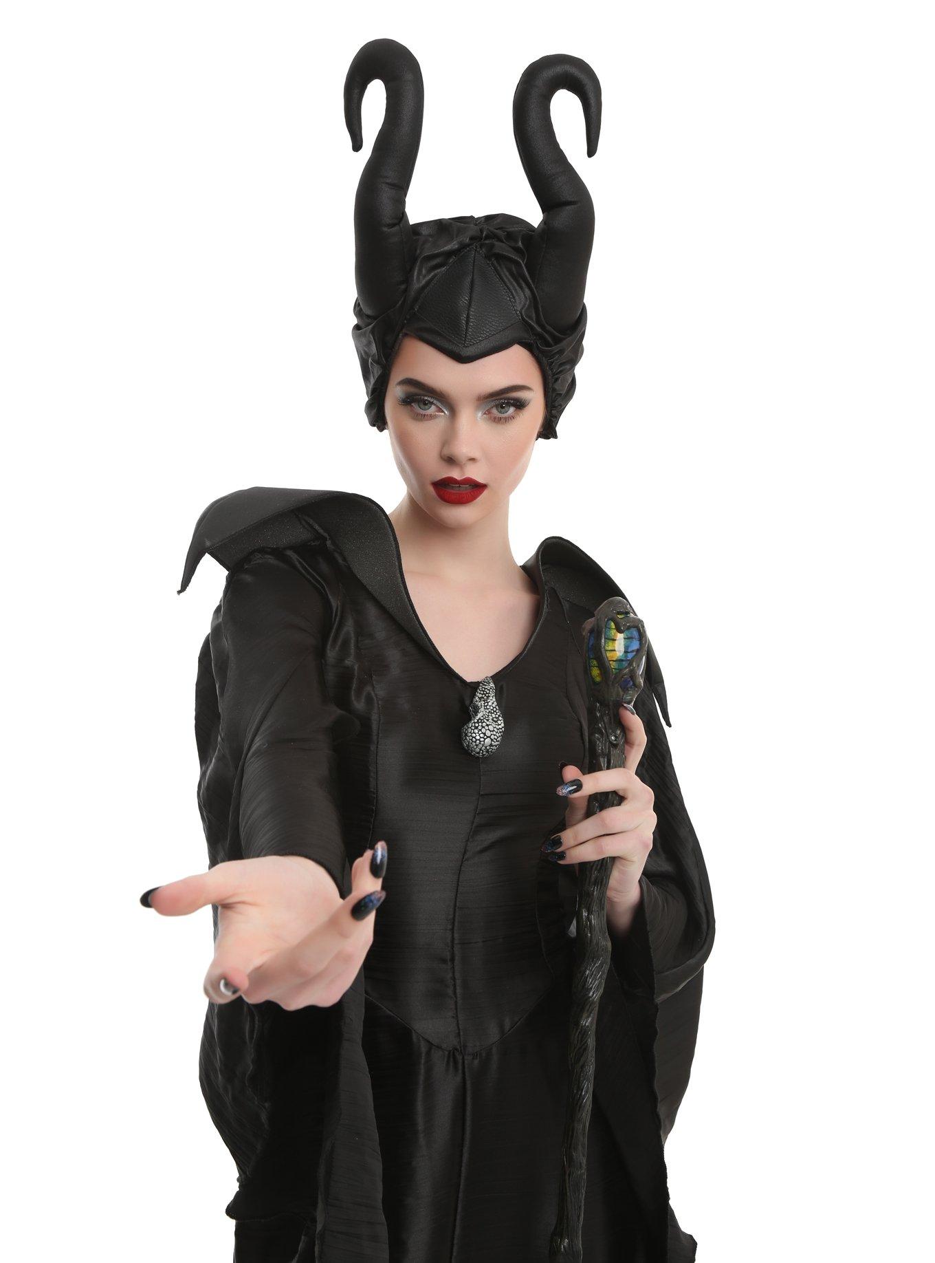 Disney Maleficent Deluxe Costume, BLACK, hi-res