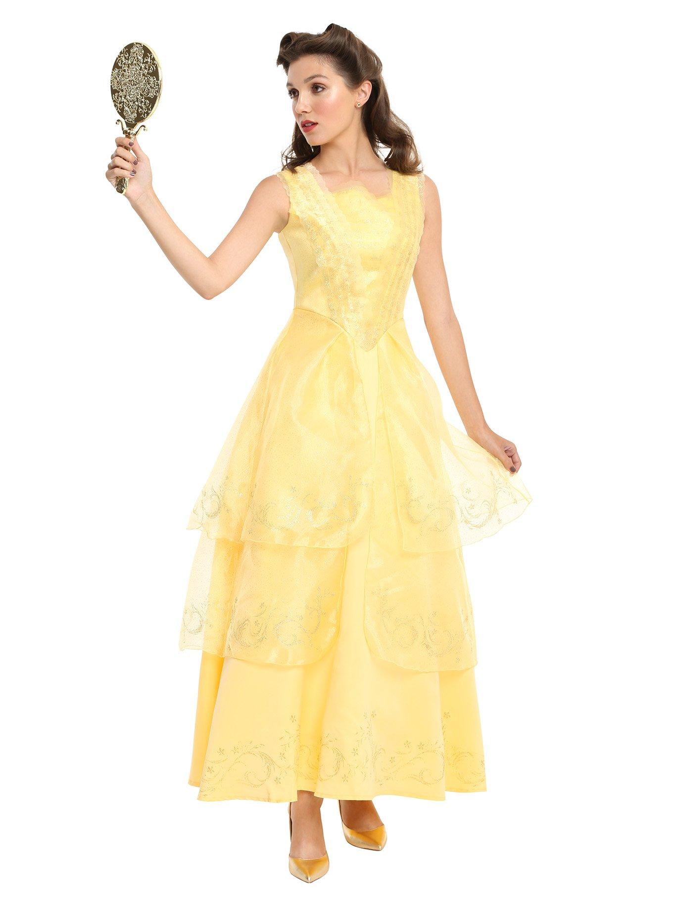 Disney Beauty And The Beast Belle Ball Gown Prestige Costume | Hot Topic